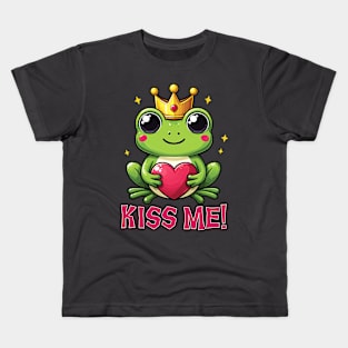 Frog Prince 28 Kids T-Shirt